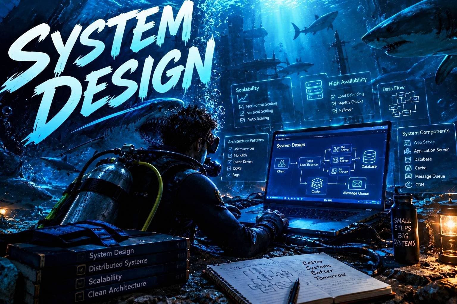 دوره طراحی سیستم چیست؟ راهنمای یادگیری System Design